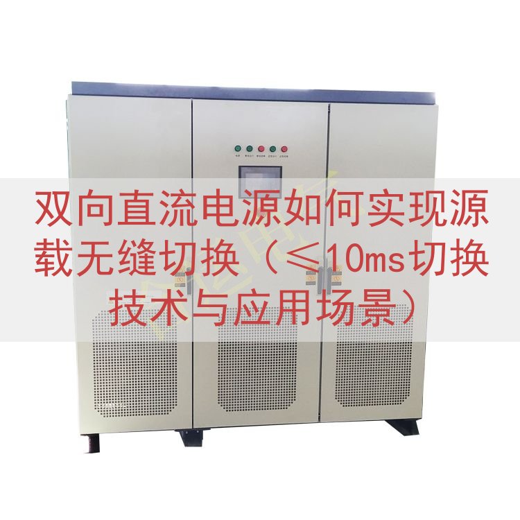 双向直流电源如何实现源载无缝切换（≤10ms切换技术与应用场景）